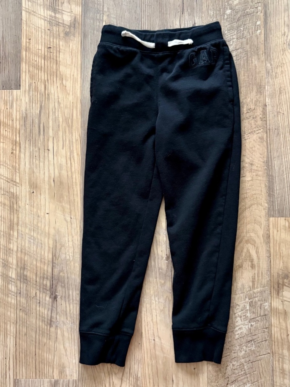 GAP Kids Black Jogger Sweatpants